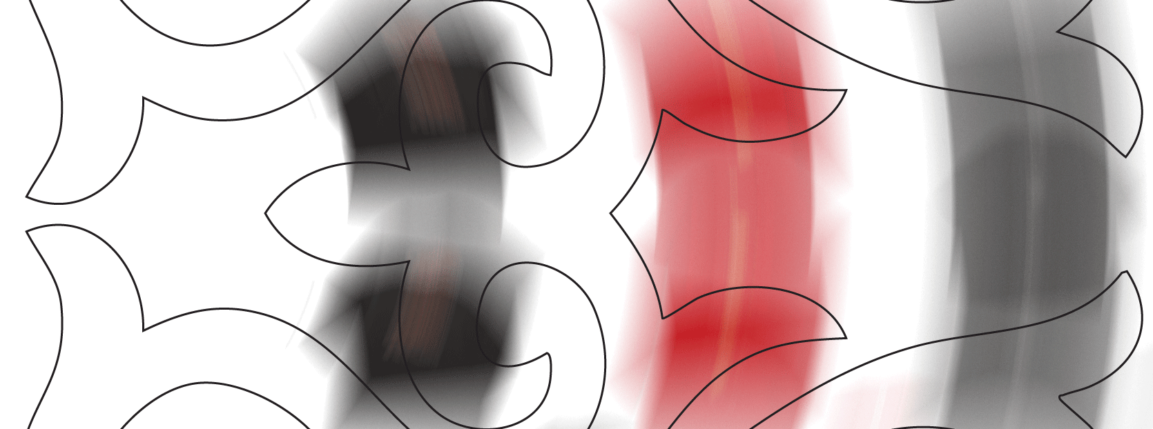 Newsletter decoration